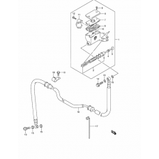 Clutch master cylinder              

                  Gsf1200sk1/sk2/sk3/sk4/sk5/szk5