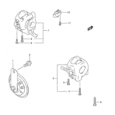 Horn/handle switch