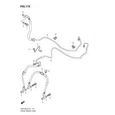 Front brake hose              

                  Gsr750al2 e21