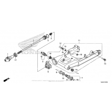 Задний рычаг (Маятник)