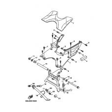 Support & repose pied