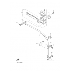 Front master cylinder