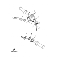 Interruptor manillar&palanc