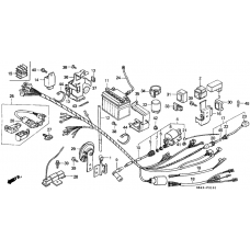 Wire harness/battery              

                  C50LAG/G/J/N/SN