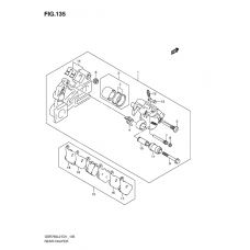 Rear caliper              

                  Gsr750al2 e21