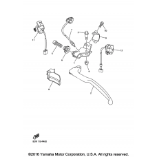 Пульт управления рулевой & Рычаг