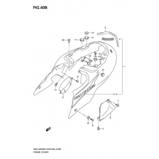 Frame cover              

                  Gsx1300rk6