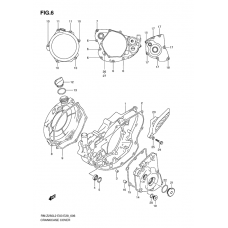 Crankcase cover ass`y (v