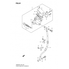 Front master cylinder              

                  Gs500fhk7/fm/k7/fhk8