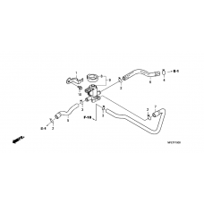 Air injection control valve