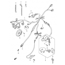 Wiring harness              

                  Model t/v/w/x/y/k1/k2/k3