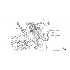 Right crankcase
