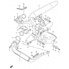 Muffler comp              

                  Model k1/k2/k3/k4