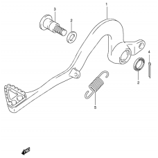 Front brake caliper