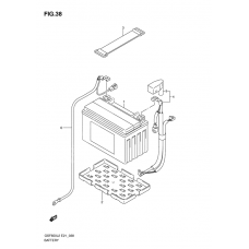 Battery              

                  Gsf650sl2 e21