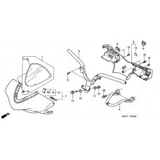 Handle pipe/handle cover