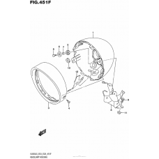 Кожух фары (Vl800Bl5 E28)