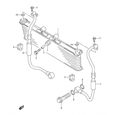 Oil cooler