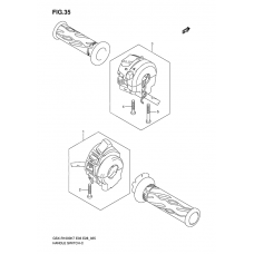 Handle switch