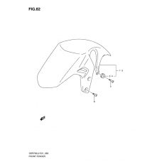 Front fender              

                  Gsr750al2 e21