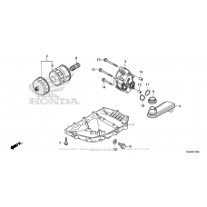 Масляный насос & Поддон