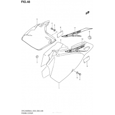 Боковые панели (Dr-Z400Sml4 E28)