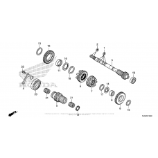 Transmission (mainshaft)
