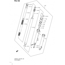 Front damper