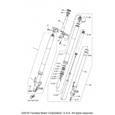 Front fork