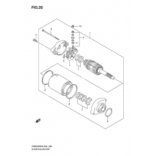 Starting motor