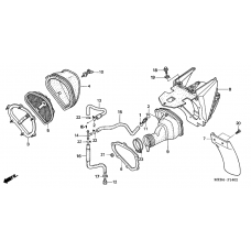 Air cleaner              

                  CRF450R5,6,7,8