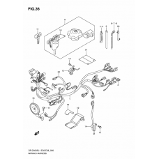 Wiring harness              

                  Dr-z400sl1 e28