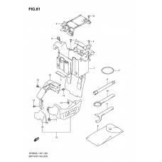 Battery holder              

                  Sfv650ual1 e21