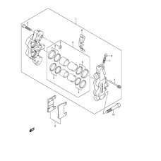 Front caliper              

                  Model k4