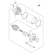 Starting motor