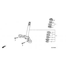 Steering stem