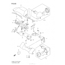 Turnsignal Lamp (Vl800C E28)