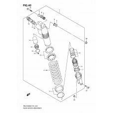 Rear shock absorber              

                  Rm-z450k8/k9