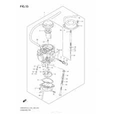 Carburetor (Dr650Sel3 E33)