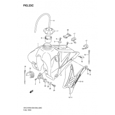 Tank fuel              

                  Model k6