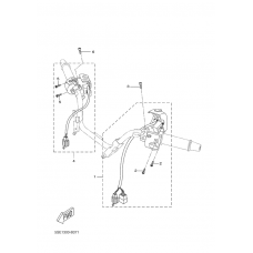 Handle switch & lever