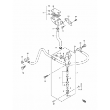 Rear master cylinder              

                  Model x/y/k1/k2