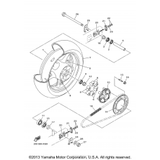 Rear wheel