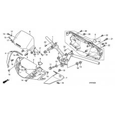 Handle pipe/handle cover