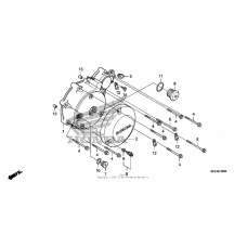 Left crankcase cover