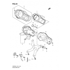 Speedometer              

                  Gsf650al1 e21