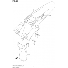 Rear Fender (Dr-Z125L4 E28)