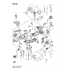 Wiring harness              

                  Vz800l1 e28