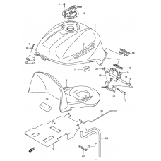 Tank fuel              

                  Sv1000sk3/s1k3/s2k3