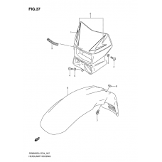 Headlamp housing